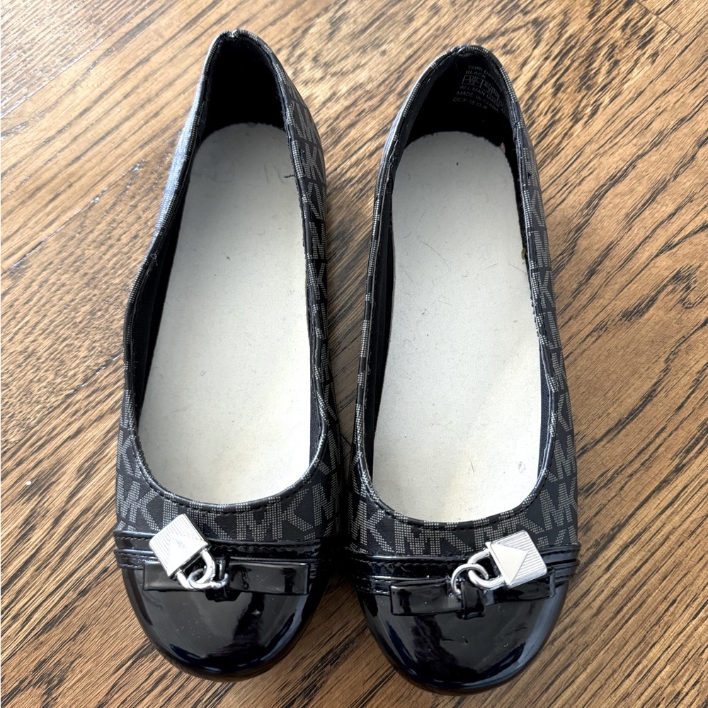 Michael Kors girls dress flats size 13